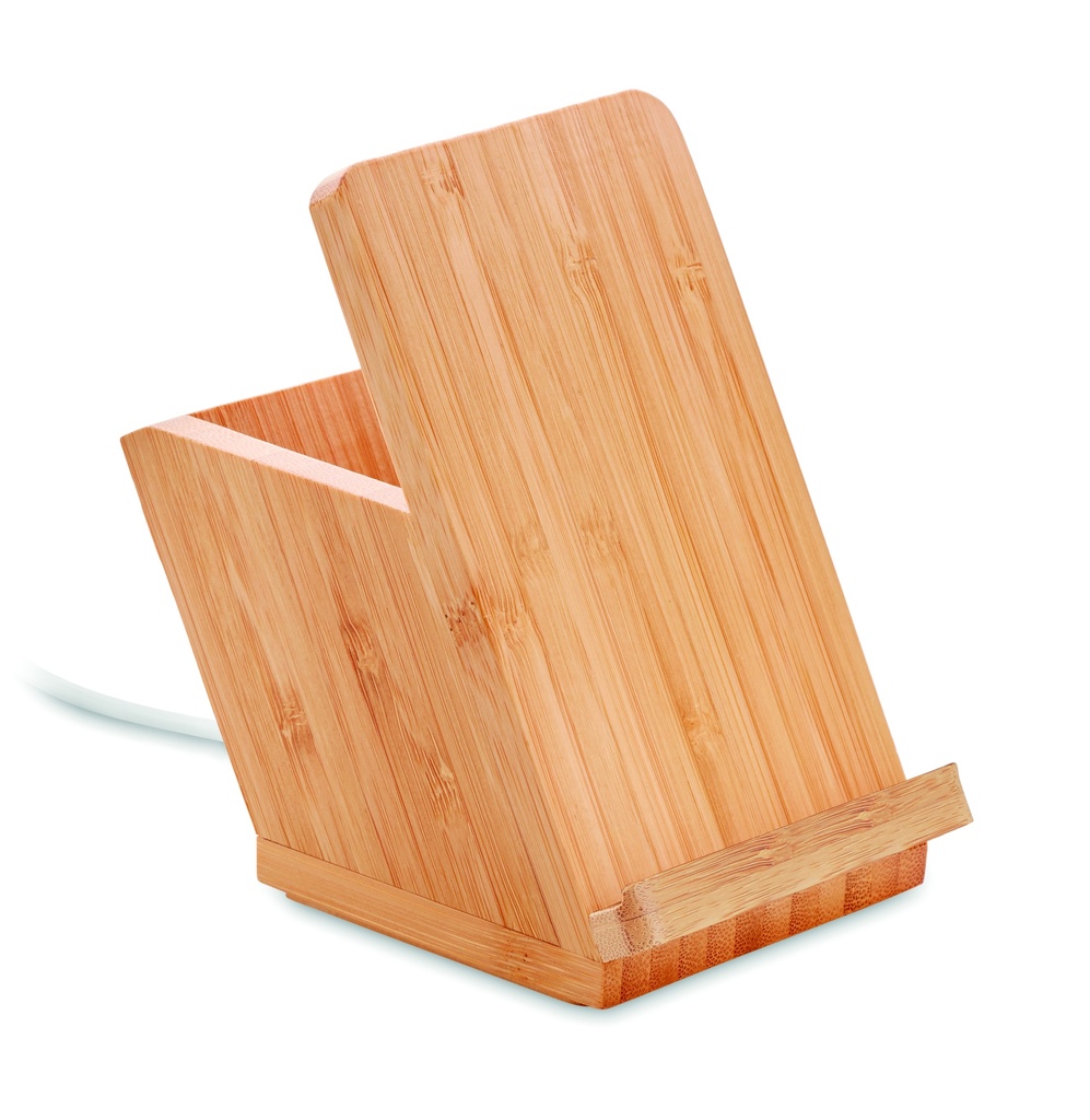 Portapenne con caricabatterie wireless 5w