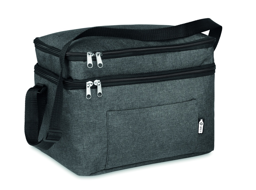 [MO9915-03] Borsa termica in rpet (Nero)