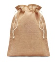 Sacchetto regalo piccolo in juta, 14 x 22 cm