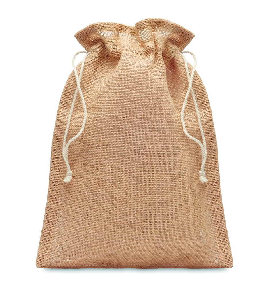 Sacchetto regalo medio in juta, 25 x 32 cm