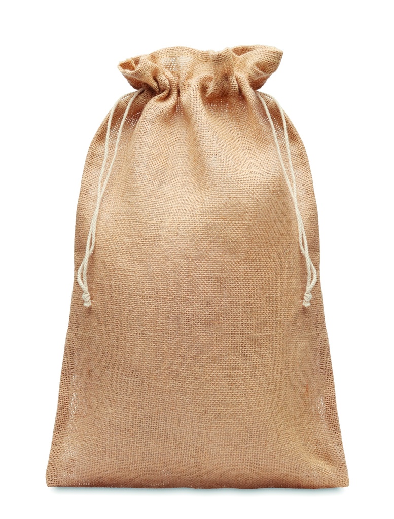 Grande borsa regalo in juta 30x47 cm