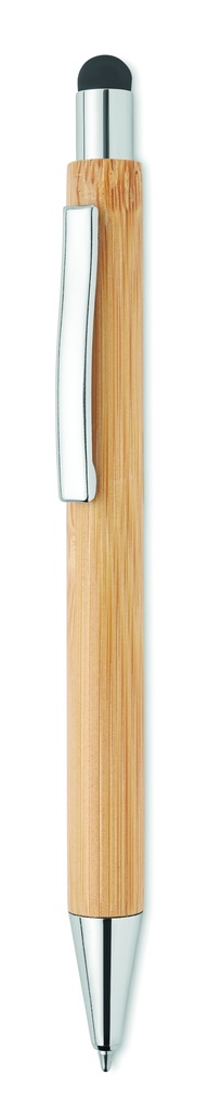 [MO9945-40] Penna stilo in bambù con inchiostro blu