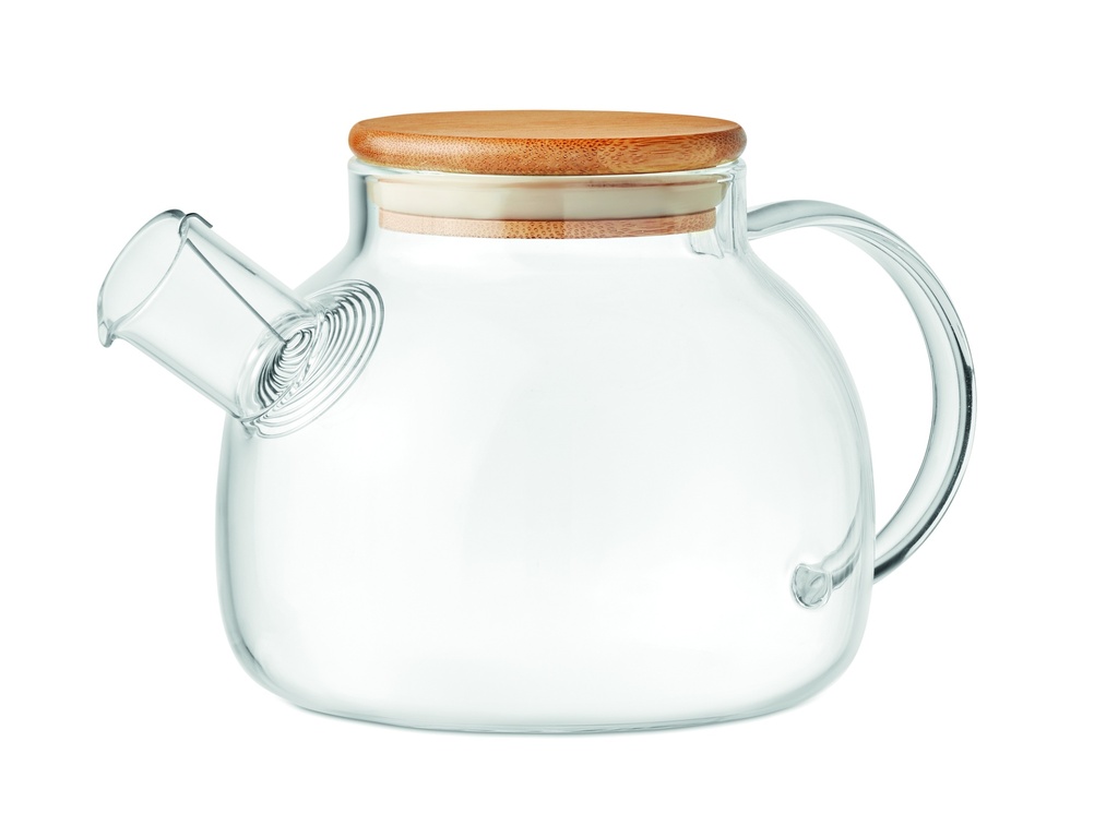 Teiera in vetro borosilicato da 850 ml