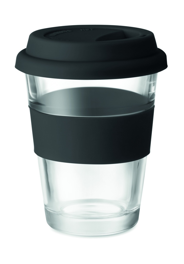 Bicchiere in vetro da 350 ml