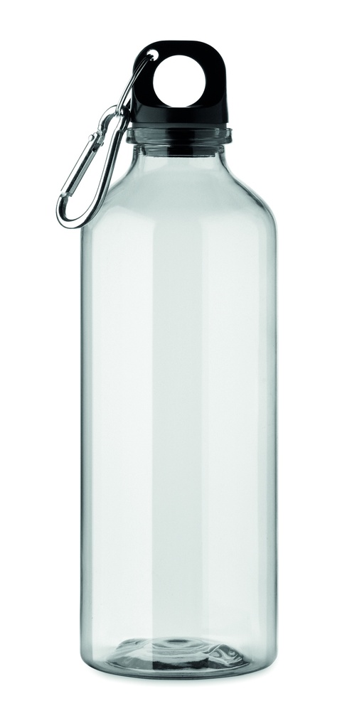 Bottiglia in rpet da 500 ml con moschettone