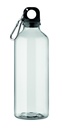 Bottiglia in rpet da 500 ml con moschettone