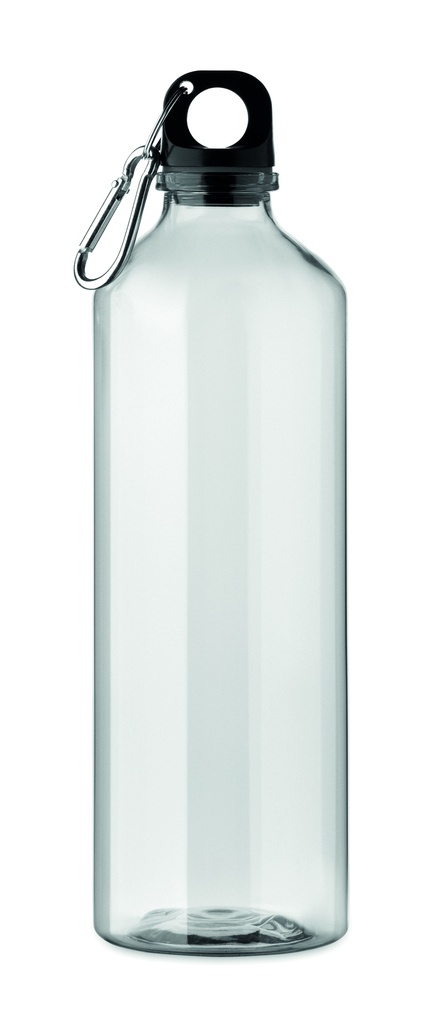 Bottiglia in rpet da 750 ml con moschettone