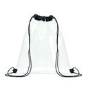 Borsa con coulisse in PVC ed EVA