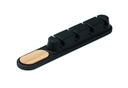 Organizzatore di cavi in ​​silicone