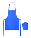 Set composto da cappello e grembiule per bambini