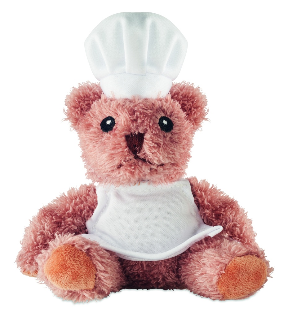 Peluche a forma di chef
