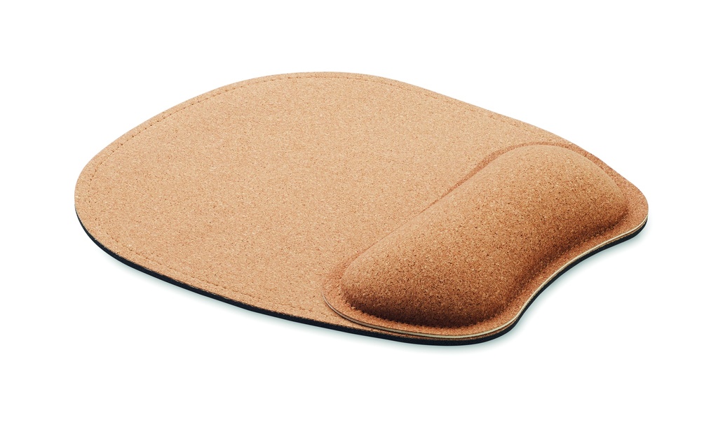 [MO2113-13] Tappetino per mouse ergonomico in sughero