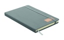 Quaderno formato A5 con 80 fogli a righe