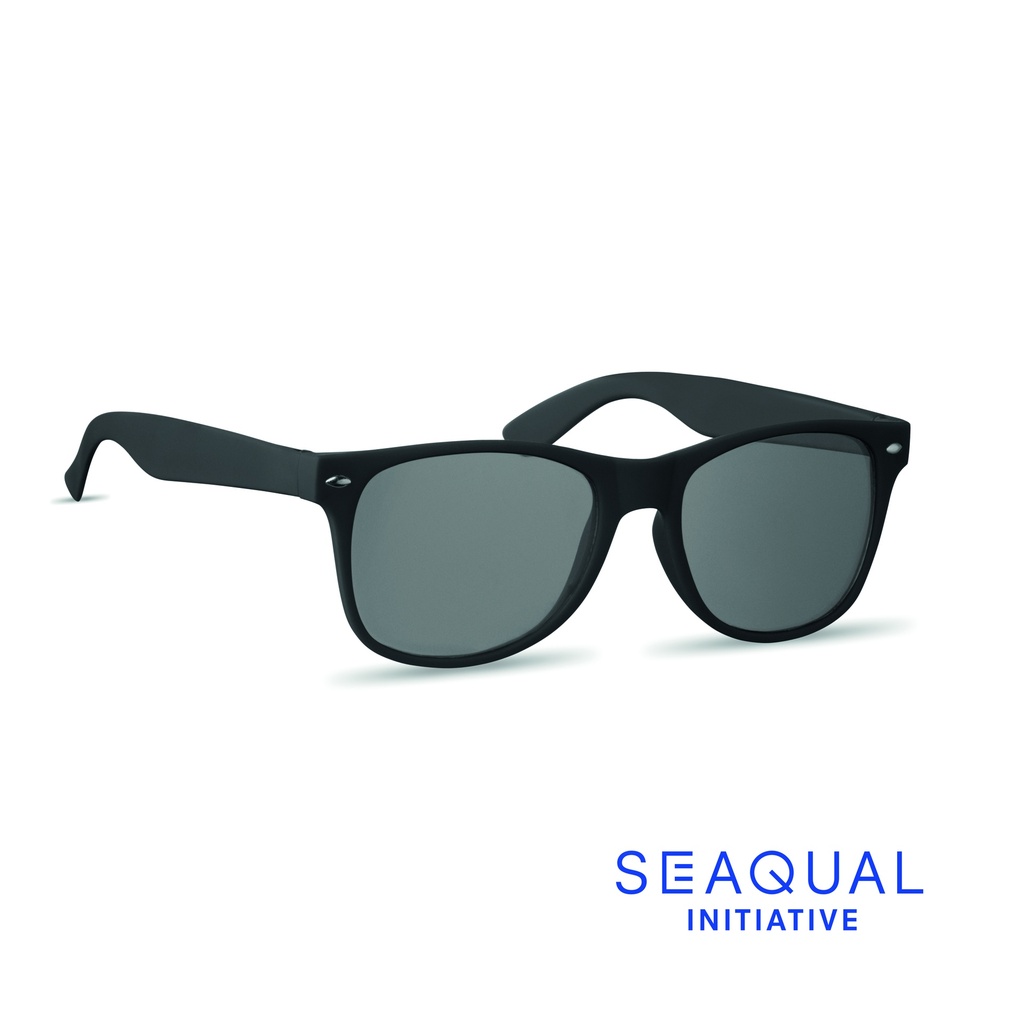 [MO2864-03] Occhiali da sole con protezione uv (Nero)