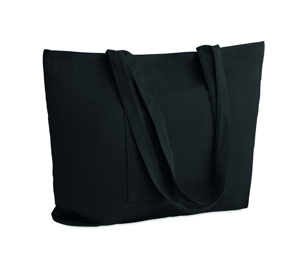 [MO2875-03] Borsa della spesa grande (Nero)