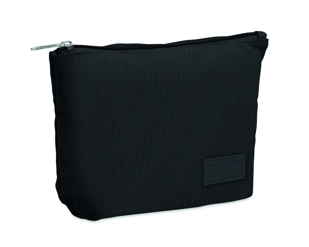 [MO2876-03] Pochette per cosmetici (Nero)
