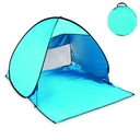Tenda da spiaggia con borsa per il trasporto