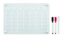 Agenda mensile in acrilico