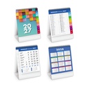 Calendario da tavolo verticale
