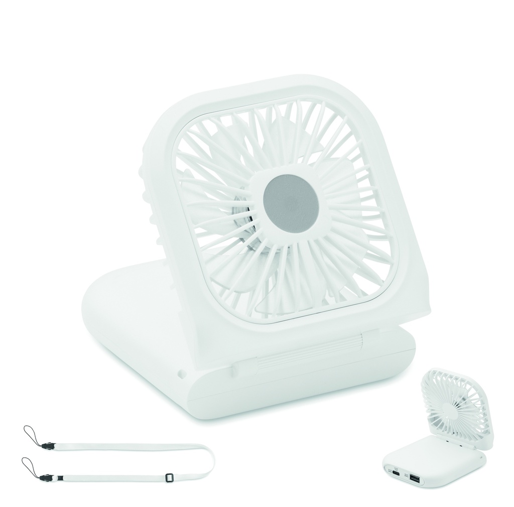[MO2123-06] Ventilatore portatile pieghevole o da tavolo