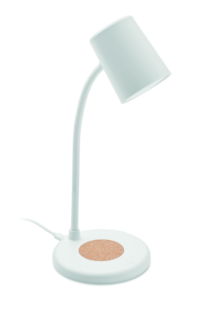 [MO2124-06] Caricabatterie wireless, altoparlante a lampada