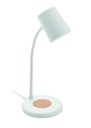 Caricabatterie wireless, altoparlante a lampada