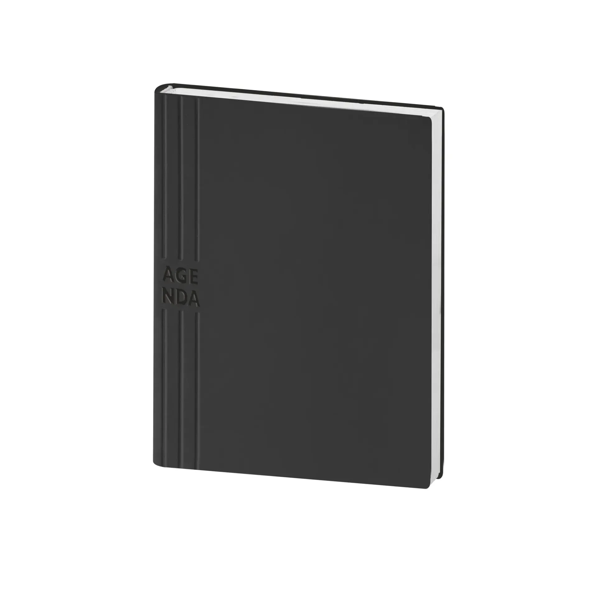 Agenda Settimanale (Nero)