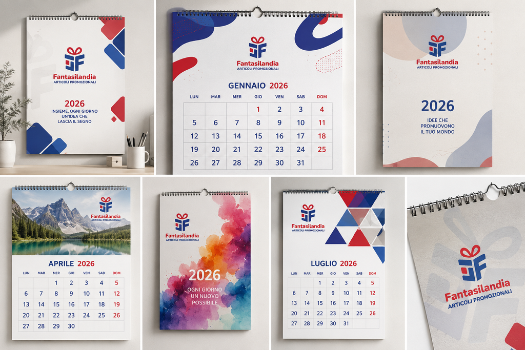 Calendario da muro con spirale