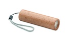 Torcia ricaricabile in legno di faggio