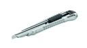 Coltello retrattile in alluminio