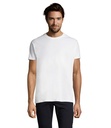T-shirt bianca 190 uomo m/c girocollo - cotone jersey