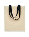 Sacchetto regalo piccolo in cotone 140 gr / m²