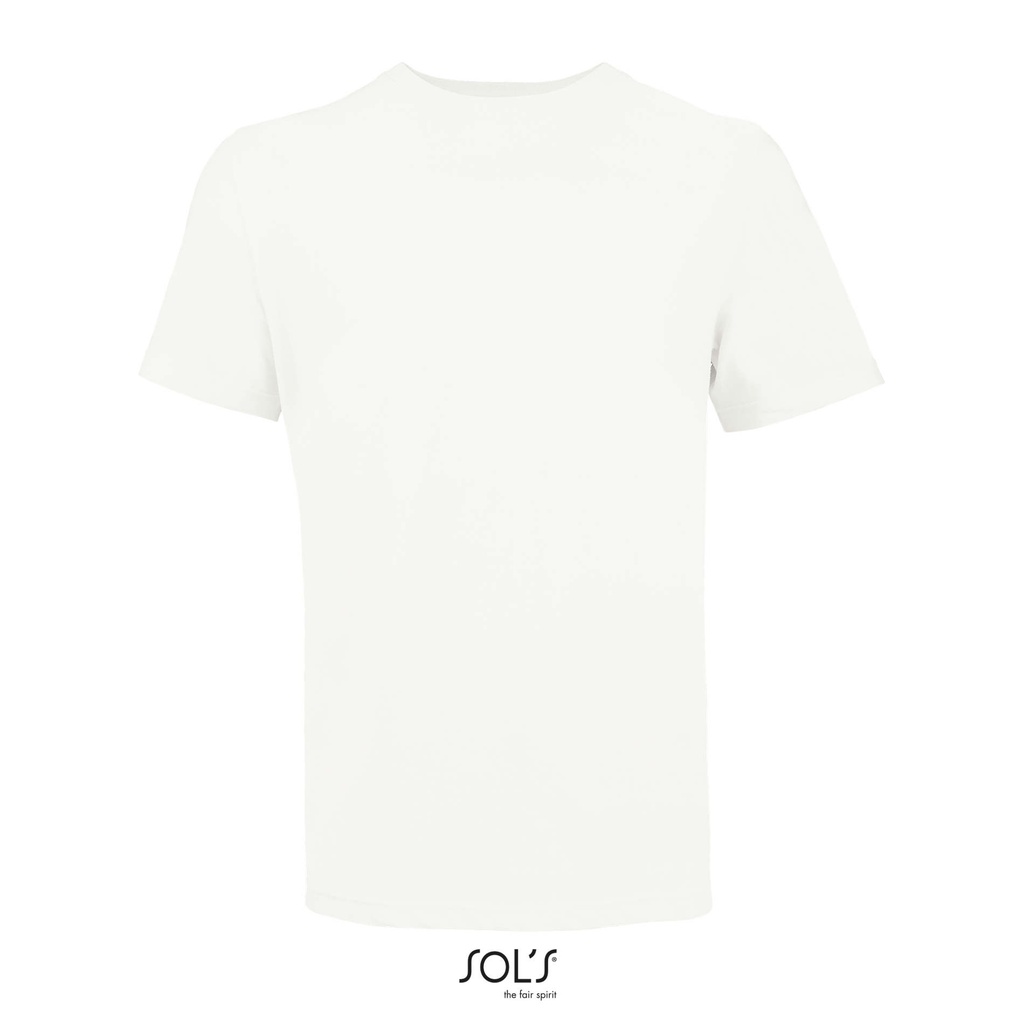 T-shirt bianco assoluto 150 donna m/c girocollo - cotone jersey