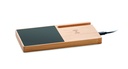 1 scaldatazze con caricabatterie wireless