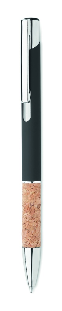 Penna in alluminio con pulsante