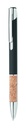 Penna in alluminio con pulsante