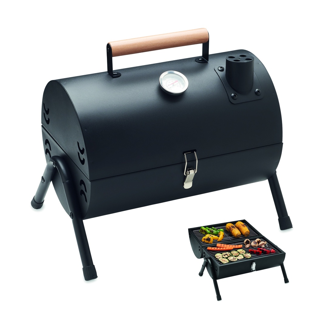 [MO2160-03] Barbecue portatile con camino