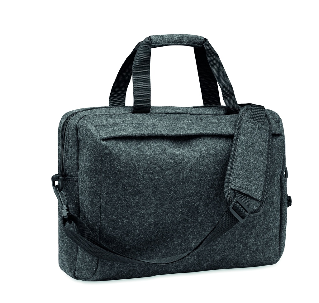 Borsa per laptop in feltro rpet da 15 pollici