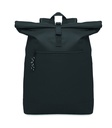 Zaino rolltop in poliestere 600d