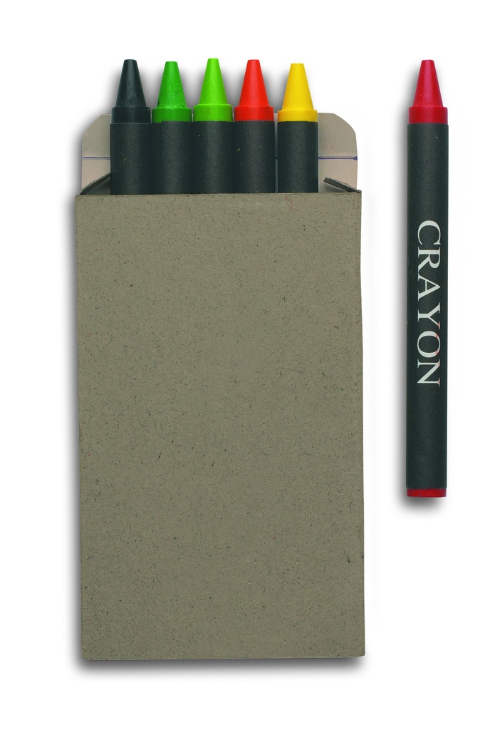 [IT2172-99] Scatola da 6 pastelli a cera