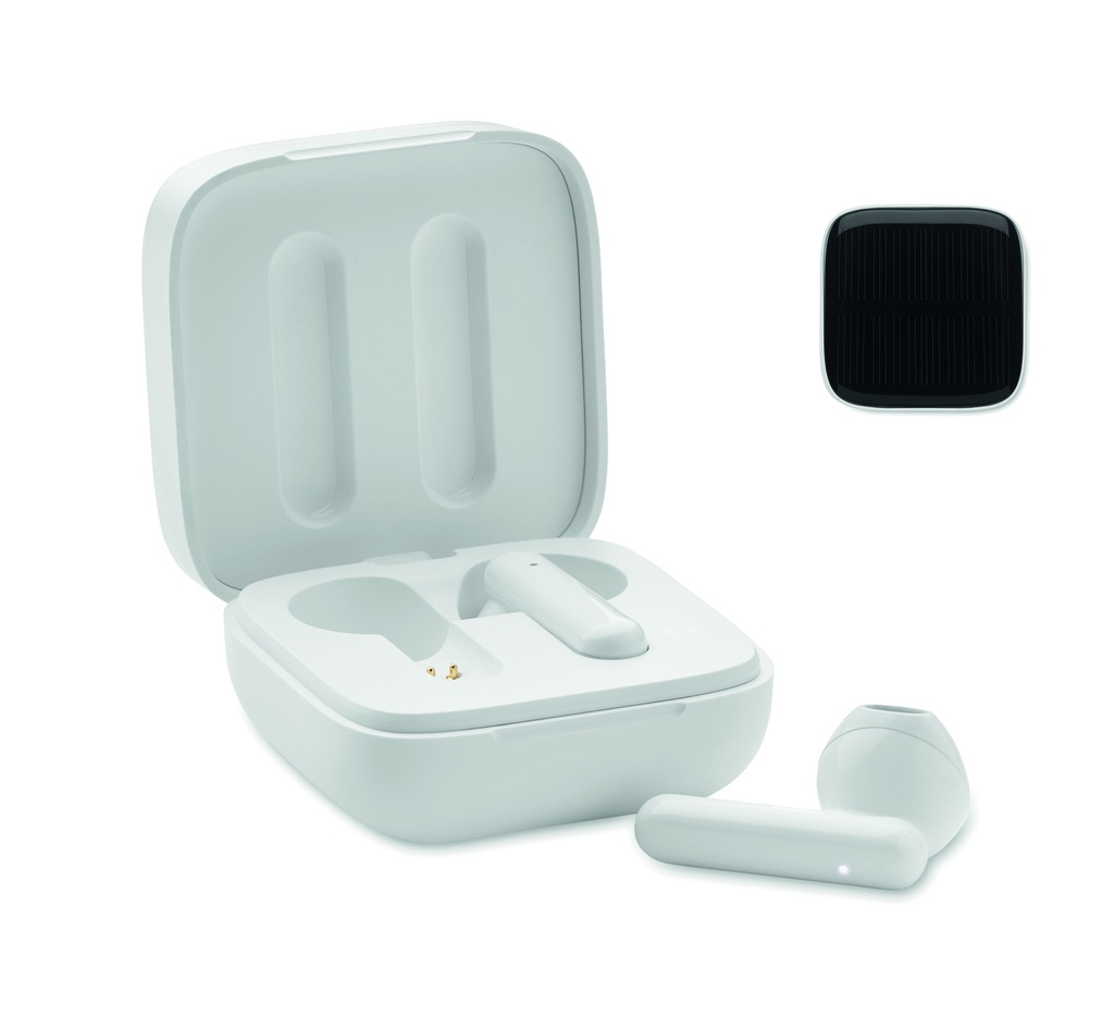 [MO2176-06] Auricolari tws con caricatore solare