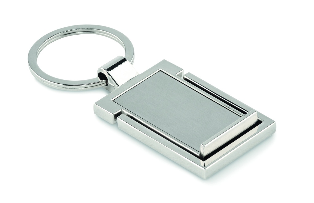 [MO2186-14] Supporto per cellulare con portachiavi in ​​metallo