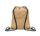 Borsa in juta con coulisse