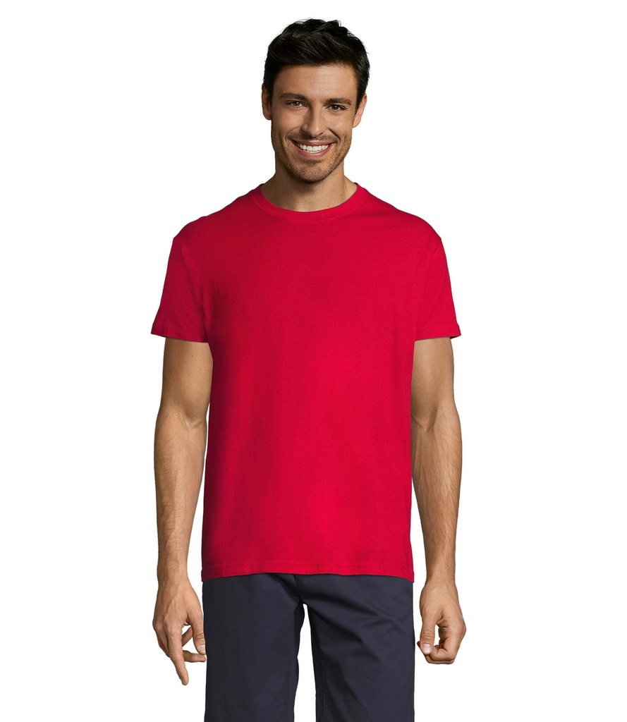 T-shirt colorata (moda) 150 unisex m/c girocollo - cotone jersey (XXS solo per alcuni colori)