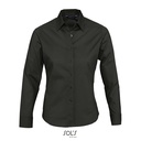 Camicia donna m/l - tessuto stretch 97% cotone 3% elastan