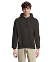 Felpa spazzolata colorata 280 unisex 80% cotone 20% poliestere riciclato certificato GRS