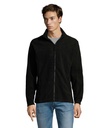 Pile colorato 300 uomo full zip - 2 tasche laterali con zip