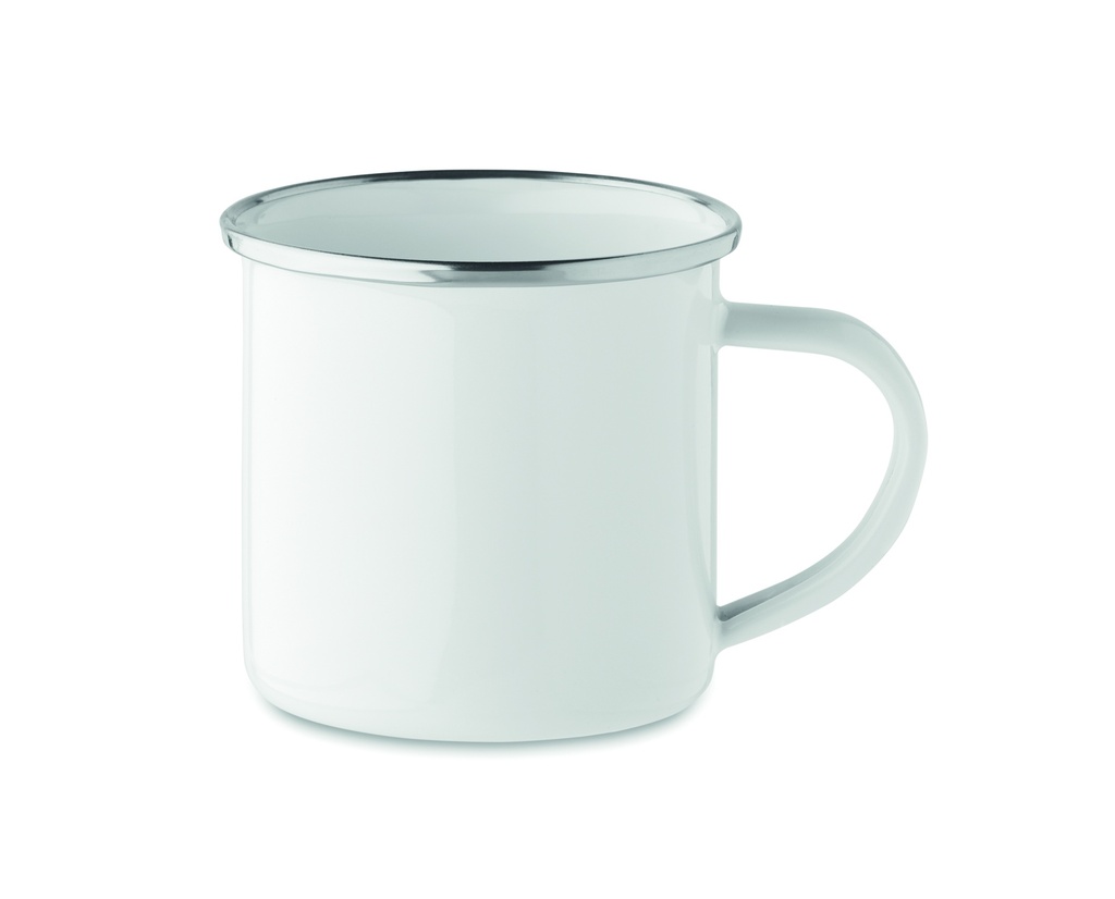 Tazza smaltata per sublimazione da 200 ml
