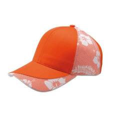 Cappello con fiori