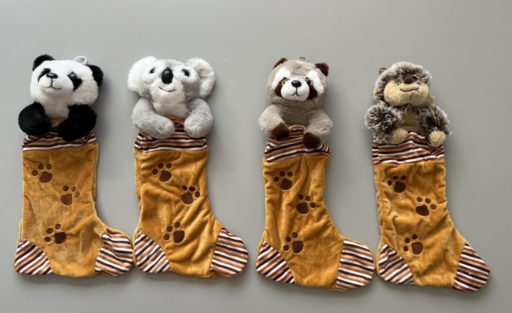 Calza in peluche cm 43